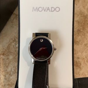 💯Authentic Movado Museum women’s watch.